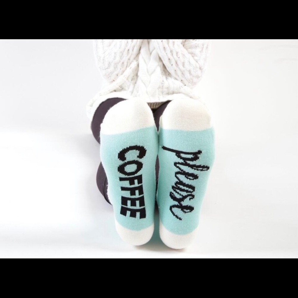 “Coffee, Please” Socks